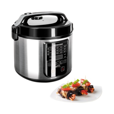 Мультиварка Redmond RMC-M36 5л 700Вт черный/серебристый