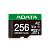 Флеш карта microSD A-DATA 256GB microSDXC Class 10 UHS-I U3 V30 A2 180/160 MB/s (SD адаптер)