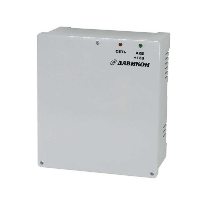 Источник вторичного электропитания резервированный 12В 5А