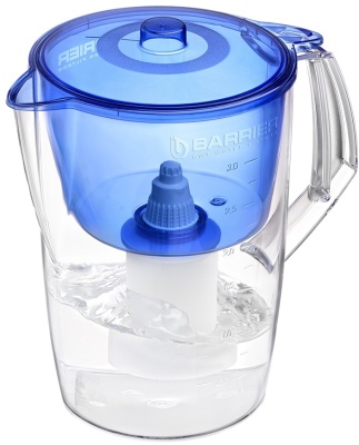 Кувшин Барьер Лайт синий 3.6л.