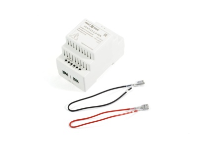 Источник вторичного электропитания SKAT - 12-1,0-DIN 12В, 1А, под АКБ от 1,2Ач