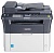 Kyocera FS-1025MFP, P/C/S, ч/б лазерный, A4, 25 стр/мин, 1800x600 dpi, 64 Мб, USB 2.0, Network, лоток 250 л., Duplex, автопод., старт.тонер 1000 стр. (1102M63RUV)