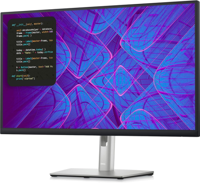 Монитор Dell 27" P2723QE, 4K USB-C Hub Monitor, 3840x2160 UHD, IPS, 16:9, 350 кд/м, 5 мс, 1000:1, P-Del 90W, H-AD, pivot (P2723QE)