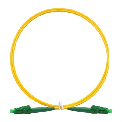 Exegate EX295124RUS Патч-корд волоконно-оптический ExeGate FC-S-9-LC/APC-LC/APC-1M-LSZH (Шнур ВО SM 9/125 (OS2/G.652.D), LC/APC-LC/APC, Simplex, LSZH, 1м)