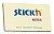 Блок самоклеящийся бумажный Stick`n 21009 76x127мм 100лист. 70г/м2 пастель желтый