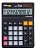 Калькулятор настольный Deli EM01420 черный 12-разр.