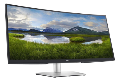 Монитор Dell 34" S3423DWC, Curved USB-C Monitor , 3440x1440 UWQHD 100Hz, VA, 21:9, 300 кд/м, 4 мс, 3000:1, P-Del-65W, H-AD (S3423DWC)