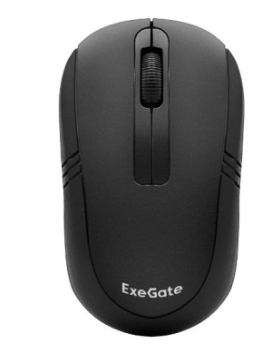 Exegate EX269649RUS Беспроводная мышь Exegate SR-9021 <black, optical, 3btn/scroll, 1000dpi, USB> Color box