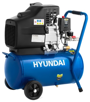 Компрессор поршневой Hyundai HYC 2324 масляный 230л/мин 24л 1500Вт