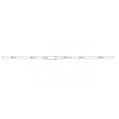 Elbox Замок D5 для напольных шкафов серии EMS высотой 1800