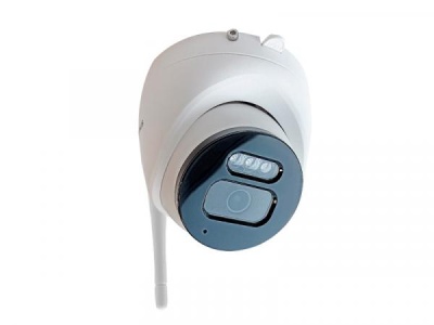 Видеокамера IP 5Мп купольная Wi-Fi 12В ИК-20м IP65 (2.8мм)