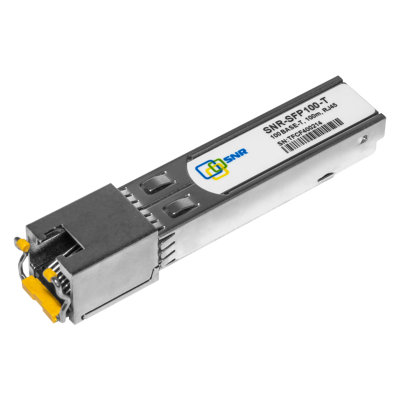 Модуль SFP 100M с интерфейсом RJ45, до 100м
