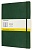 Блокнот Moleskine CLASSIC SOFT QP622K15 XLarge 190х250мм 192стр. клетка мягкая обложка зеленый