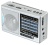 Радиоприемник портативный Hyundai H-PSR160 серебристый USB microSD