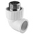 Угольник TEBO бел. PP-R комб. 20х1/2" НР (20/160), арт. 030033603