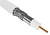 Кабель коаксиальный ITK CC1-R6F1-111-100-G RG-6 F/UTP общий экран 75Om PVC внутренний 100м белый