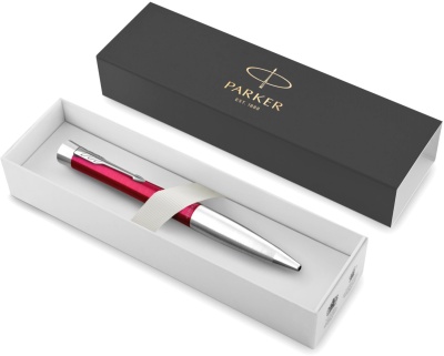 Ручка шариков. Parker Urban Core K314 (CW2143642) Vibrant Magenta CT M син. черн. подар.кор.