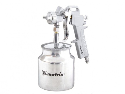 Набор пневмоинструментов Matrix 57302 компл.:5 предметов 307л/мин красный/оранжевый