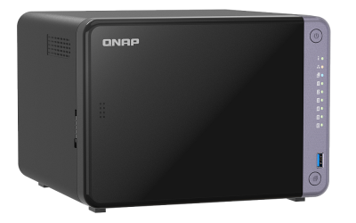 Сетевое хранилище NAS Qnap TS-632X-4G 6-bay
