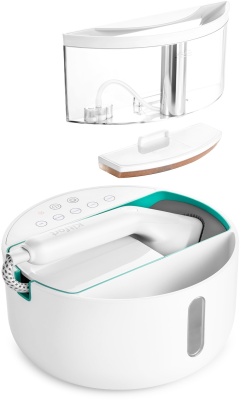 Отпариватель ручной Kitfort КТ-9110-3 2180Вт белый/бирюзовый