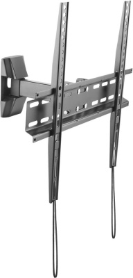 Кронштейн для телевизора Ultramounts UM 878 черный 32"-55" макс.35кг настенный поворотно-выдвижной и наклонный