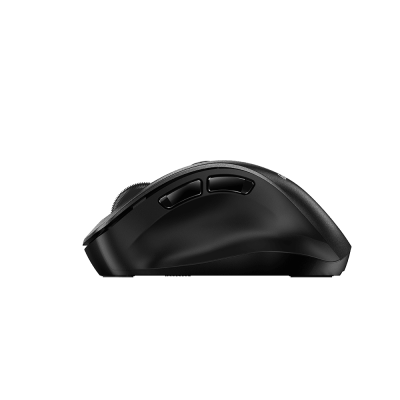 Мышь беспроводная Ergo 9000S черная (Black), вертикальная эргономичная бесшумная мини- мышь BT 5.0 + 2,4 ГГц, 6 кнопок