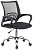 Кресло Бюрократ CH-695NLTSL черный TW-01 TW-11 сетка/ткань крестовина металл хром