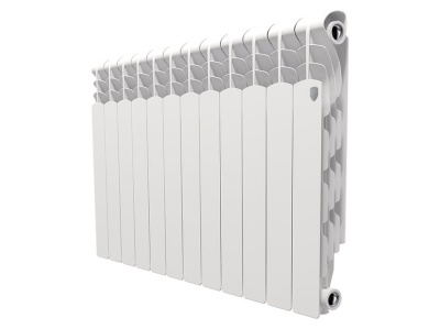 Радиатор алюминиевый Royal Thermo Revolution 500 - 12 секц.