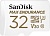 Карта памяти MICRO SDHC 32GB UHS-3 SDSQQVR-032G-GN6IA SANDISK