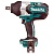 Makita DTW1001RTJ Гайковерт ак(уд) б\щ ,{18В,2х5Ач Li-ion,0-2200\0-2000\0-1800у\м,1050Нм,кв 3\4",3.7кг,MAKPAC,М12-М30}