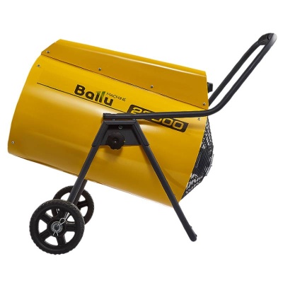 Пушка тепловая электрическая на 21 кВт, круглая