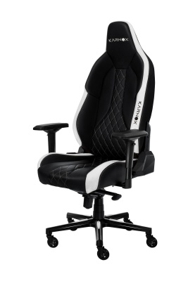 Премиум игровое кресло KARNOX COMMANDER CR, белый