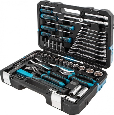 Набор инструментов Gross 14156 76 предметов (жесткий кейс)