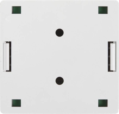 Розетка Lanmaster TWT-SM2-4545-WHRJ45 кат.5E (упак.:1шт)