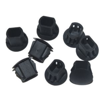 Пластиковые заглушки для круглых отверстий в оптических кроссах SNR-PLUG-FC (100шт)