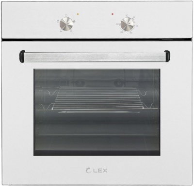Духовой шкаф Электрический Lex EDM 040 WH белый