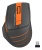 Мышь A4Tech Fstyler FG30S серый/оранжевый оптическая (2000dpi) silent беспроводная USB (6but)