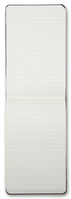 Блокнот Moleskine REPORTER QP511 Pocket 90x140мм 192стр. линейка твердая обложка черный