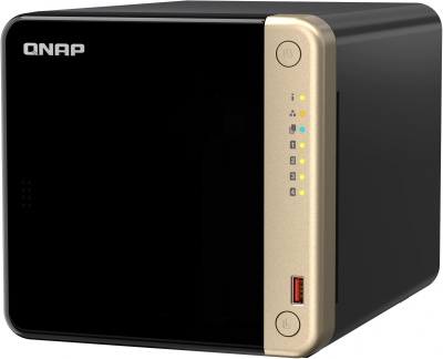 Сетевое хранилище без дисков QNAP TS-464-8G