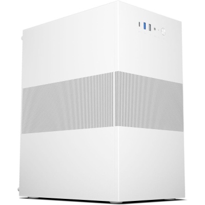 Корпус для ПК ACD Coffer 109W *m*ATX, Type-C + USB3.0 + USB ports + HD audio combo, Mesh, White.