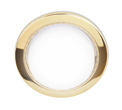 Светильник ФВО-13W встраиваемый под лампу GX53 золото JazzWay 1016867