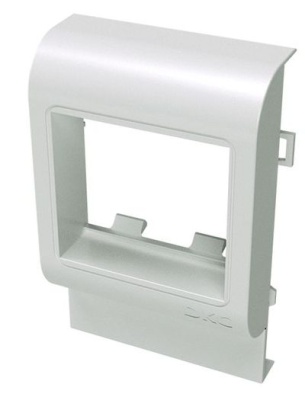 Dkc 10453 PDA-BN 100 Рамка-суппорт под 2 модуля "BRAVA"