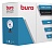Кабель сетевой Buro FTP 4 пары cat5E solid 0.50мм CCA 305м серый