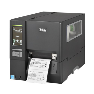 Принтер этикеток TSC MH341T, 300dpi, 4.3" TOUCH LCD, DRAM 256MB/FLASH 512MB, USB+RS-232+ETHERNET+USB HOST, MEDIA NEAR END, TOP BM, Wi-Fi READY, EU (MH341T-A001-0302)