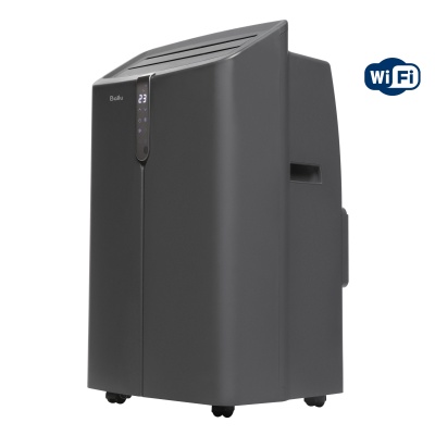 Кондиционер мобильный Ballu Smart Inverter BPAC-12 IE/N6 в комплекте с адаптером Ballu UniPort 1.0