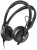 Наушники накладные Sennheiser HD 25 PLUS 1.5м черный проводные оголовье (506908)