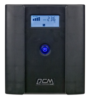 Источник бесперебойного питания Powercom Raptor RPT-1500AP LCD