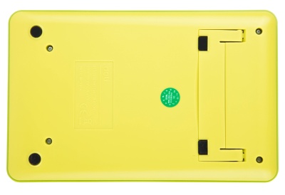 Калькулятор настольный Deli Touch EM01551 желтый 12-разр.