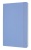 Блокнот Moleskine CLASSIC SOFT QP616B42 Large 130х210мм 192стр. линейка мягкая обложка голубая гортензия