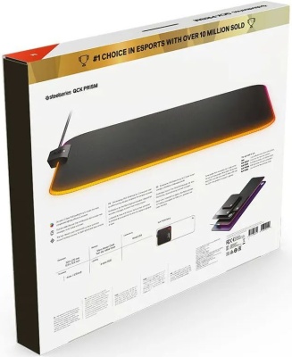 Коврик для мыши Steelseries QcK Prism Cloth черный